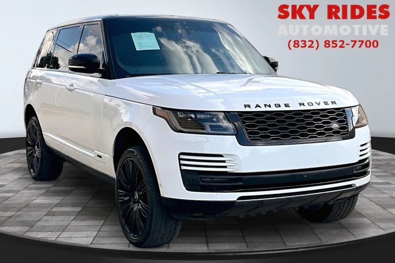 2020 LAND ROVER RANGE ROVER HSE LWB - 1