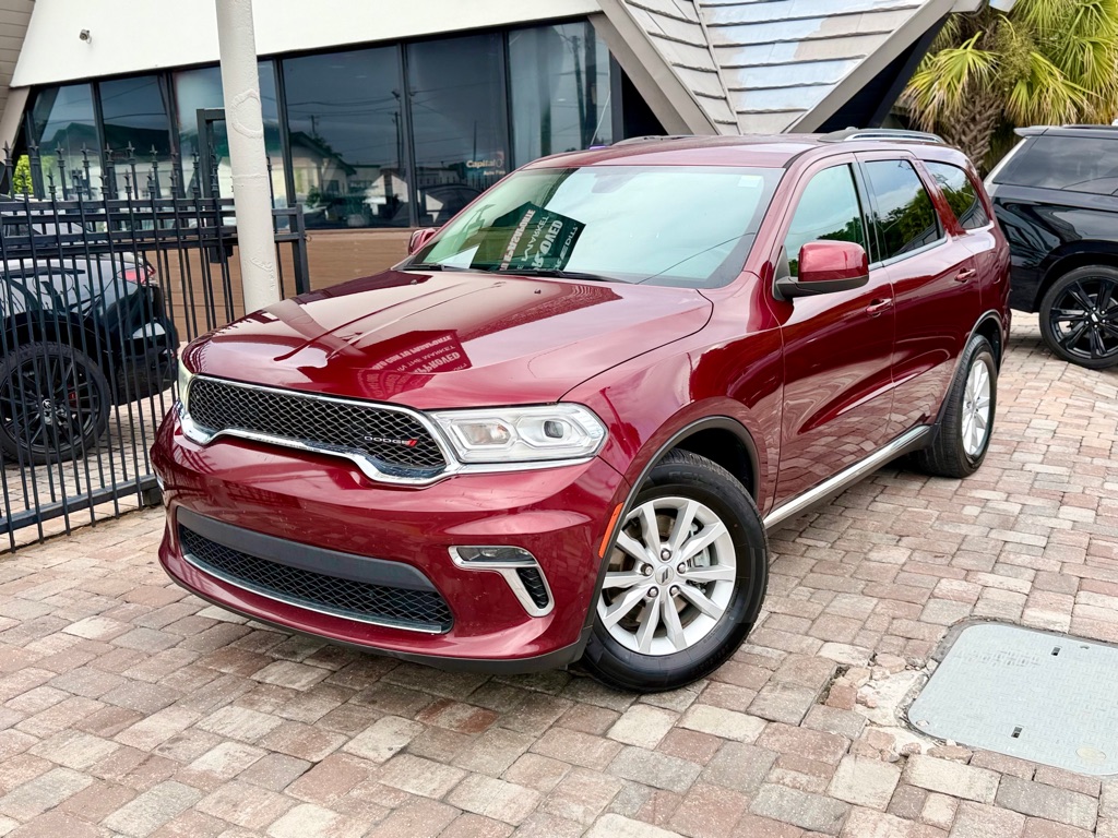2021 DODGE DURANGO SXT Plus - 1