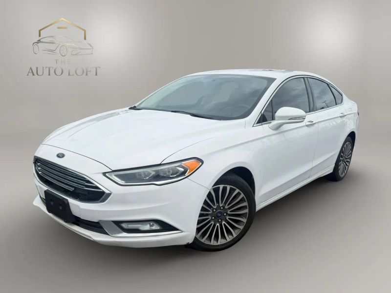 2018 FORD FUSION Titanium - 1
