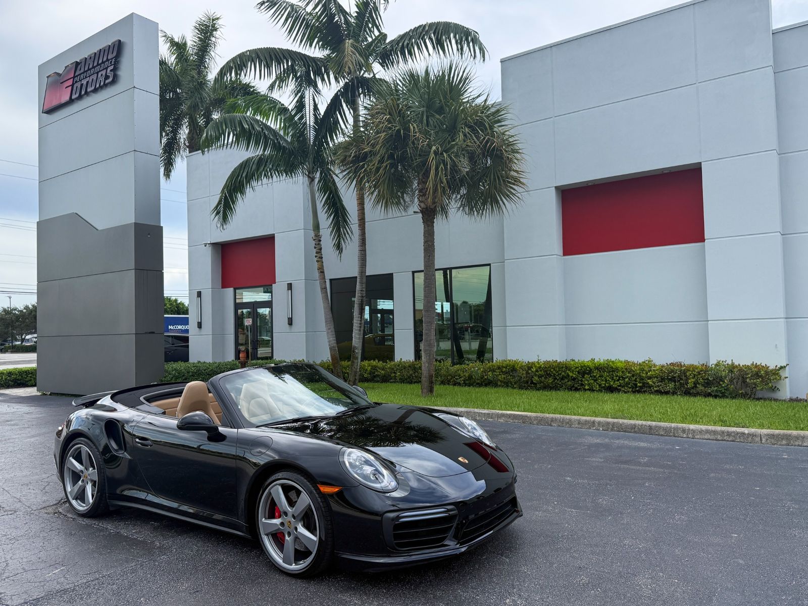 2019 PORSCHE 911 Turbo - 1