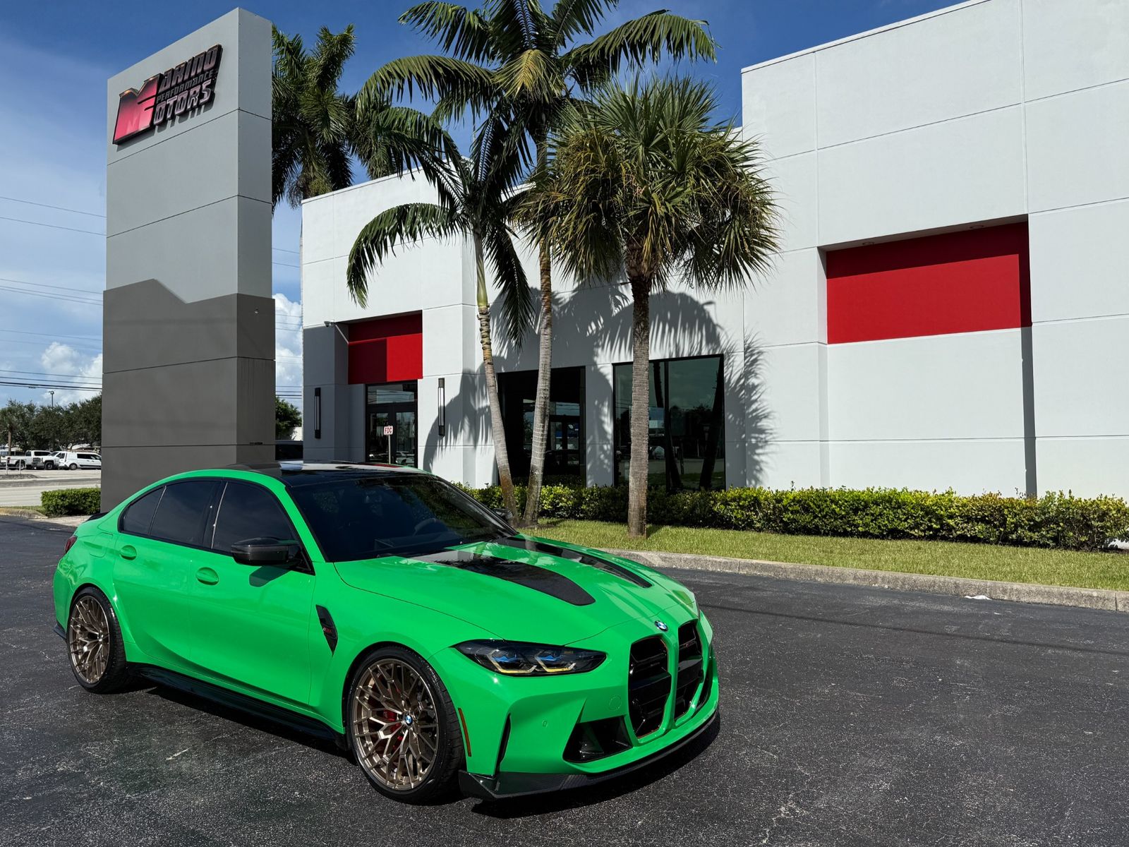 2024 BMW M3 CS - 1