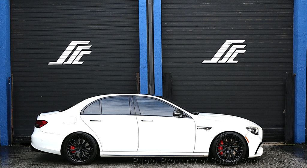 2021 MERCEDES-BENZ E-CLASS AMG E 63 S - 1