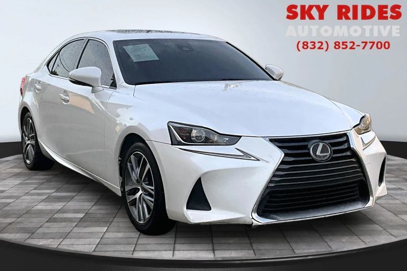 2019 LEXUS IS IS 300 - 1