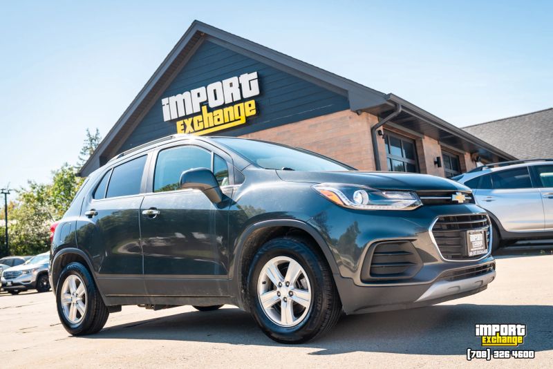 2018 CHEVROLET TRAX LT - 1