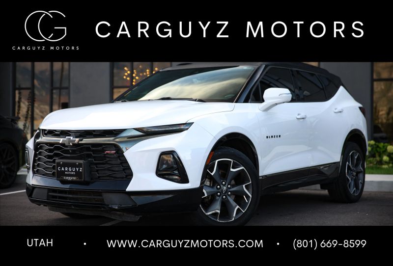 2019 CHEVROLET BLAZER RS - 1