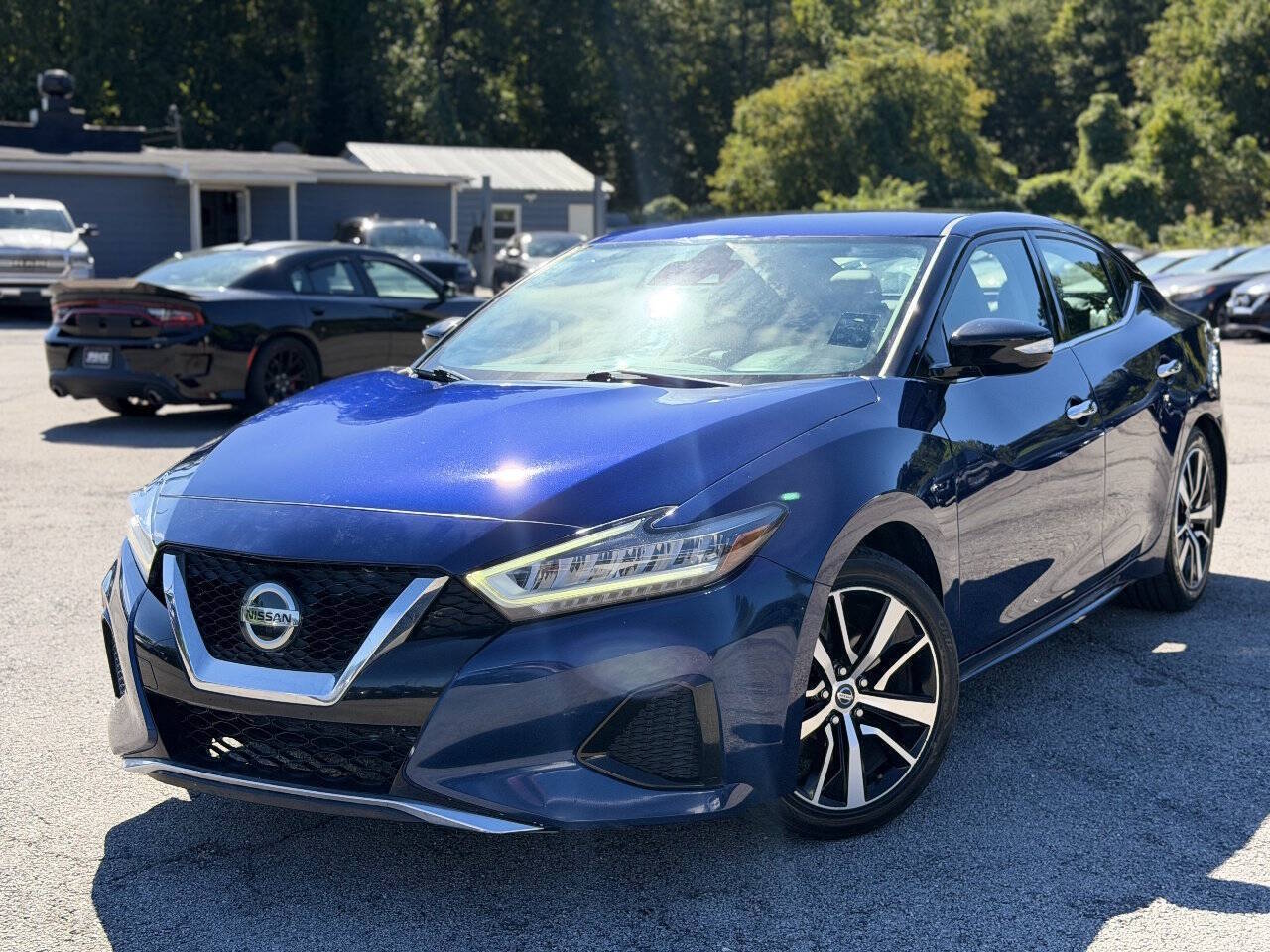 2021 NISSAN MAXIMA 3.5 SV - 1