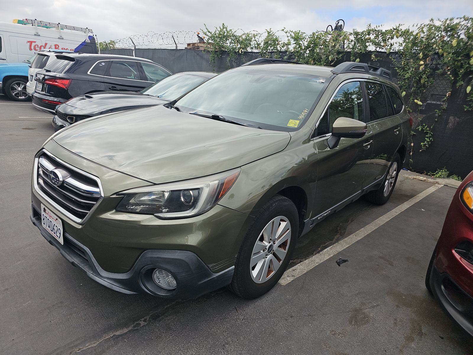 2018 SUBARU OUTBACK 2.5I Premium - 1