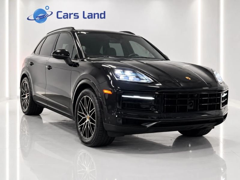 2024 PORSCHE CAYENNE S - 1