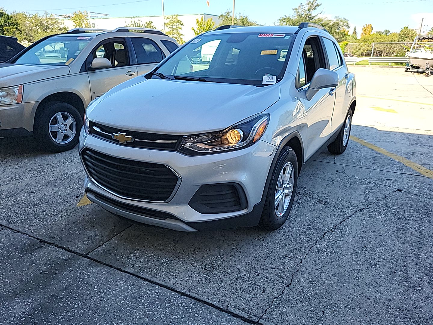 2020 CHEVROLET TRAX LT - 1