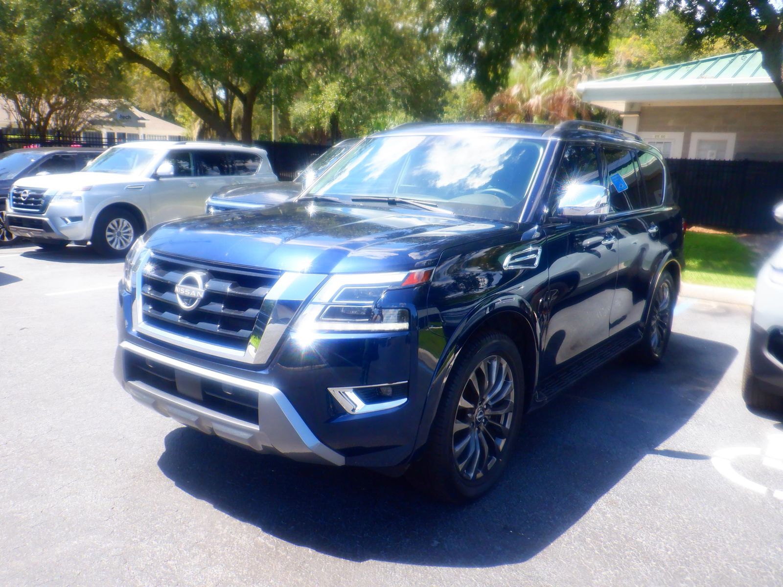 2023 NISSAN ARMADA Platinum - 1