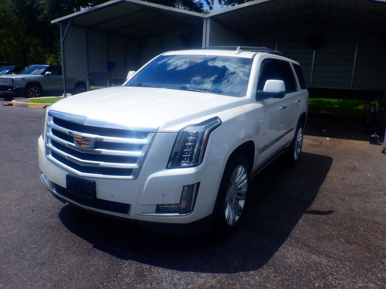 2019 CADILLAC ESCALADE Platinum - 1