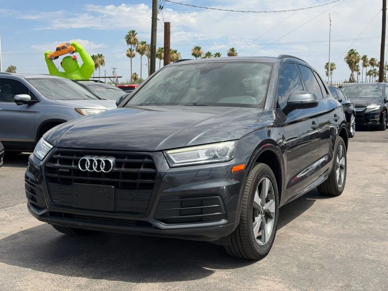 2020 AUDI Q5 TITANIUM Premium - 1