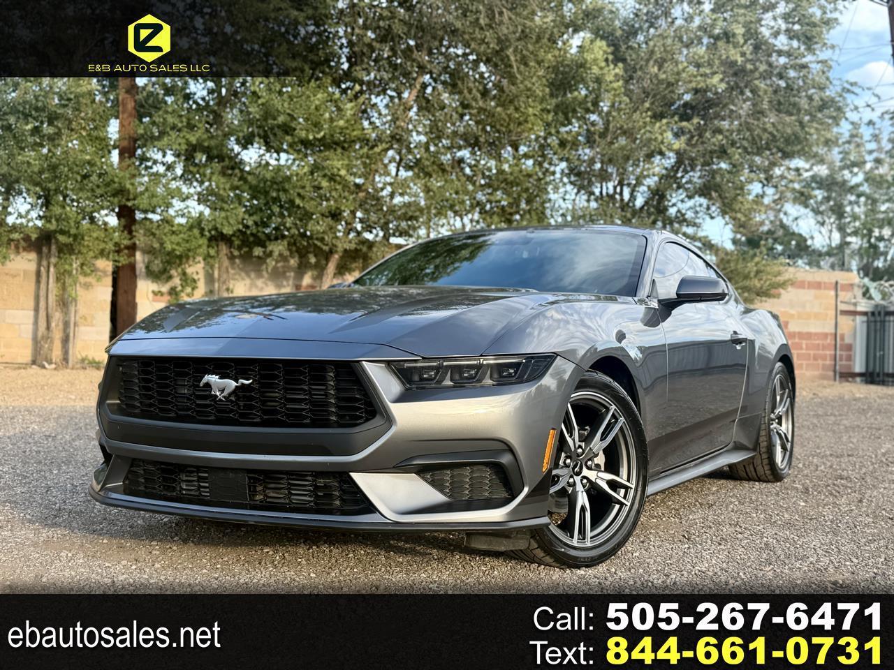 2025 FORD MUSTANG EcoBoost - 1