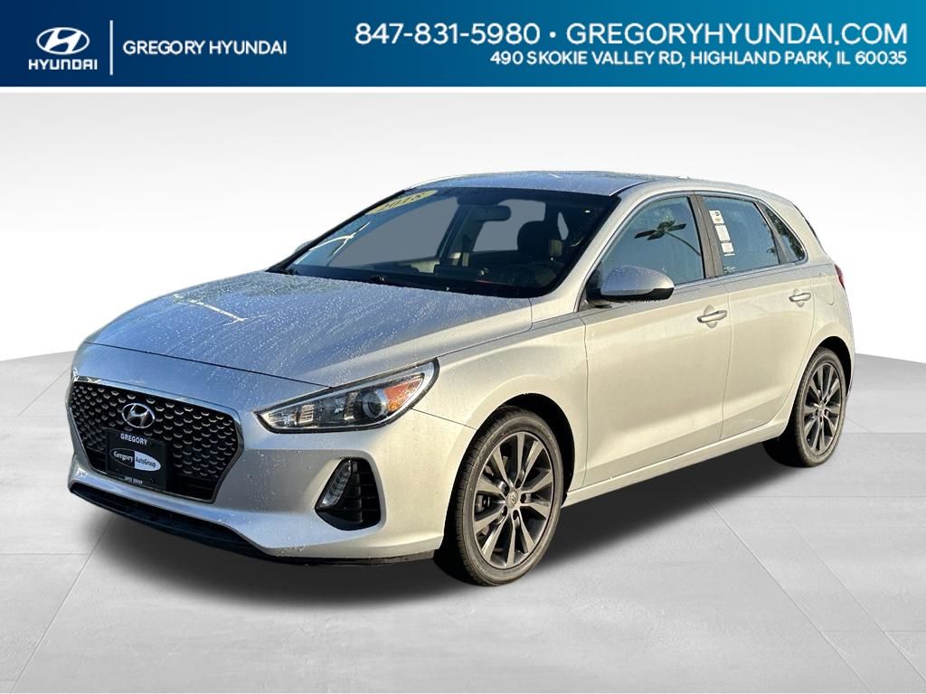 2018 HYUNDAI ELANTRA GT - 1