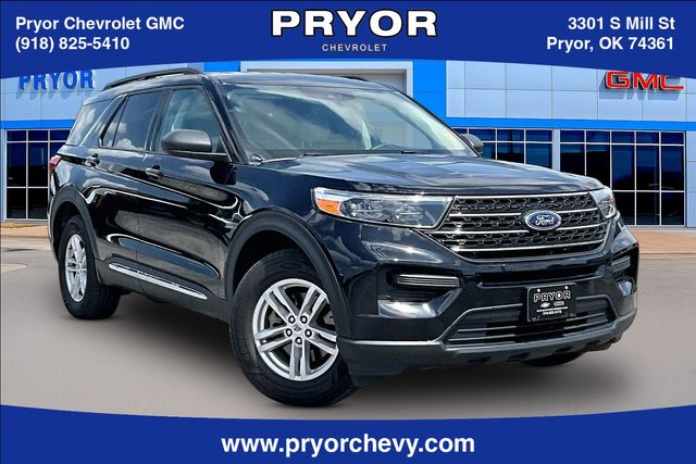 2023 FORD EXPLORER XLT - 1