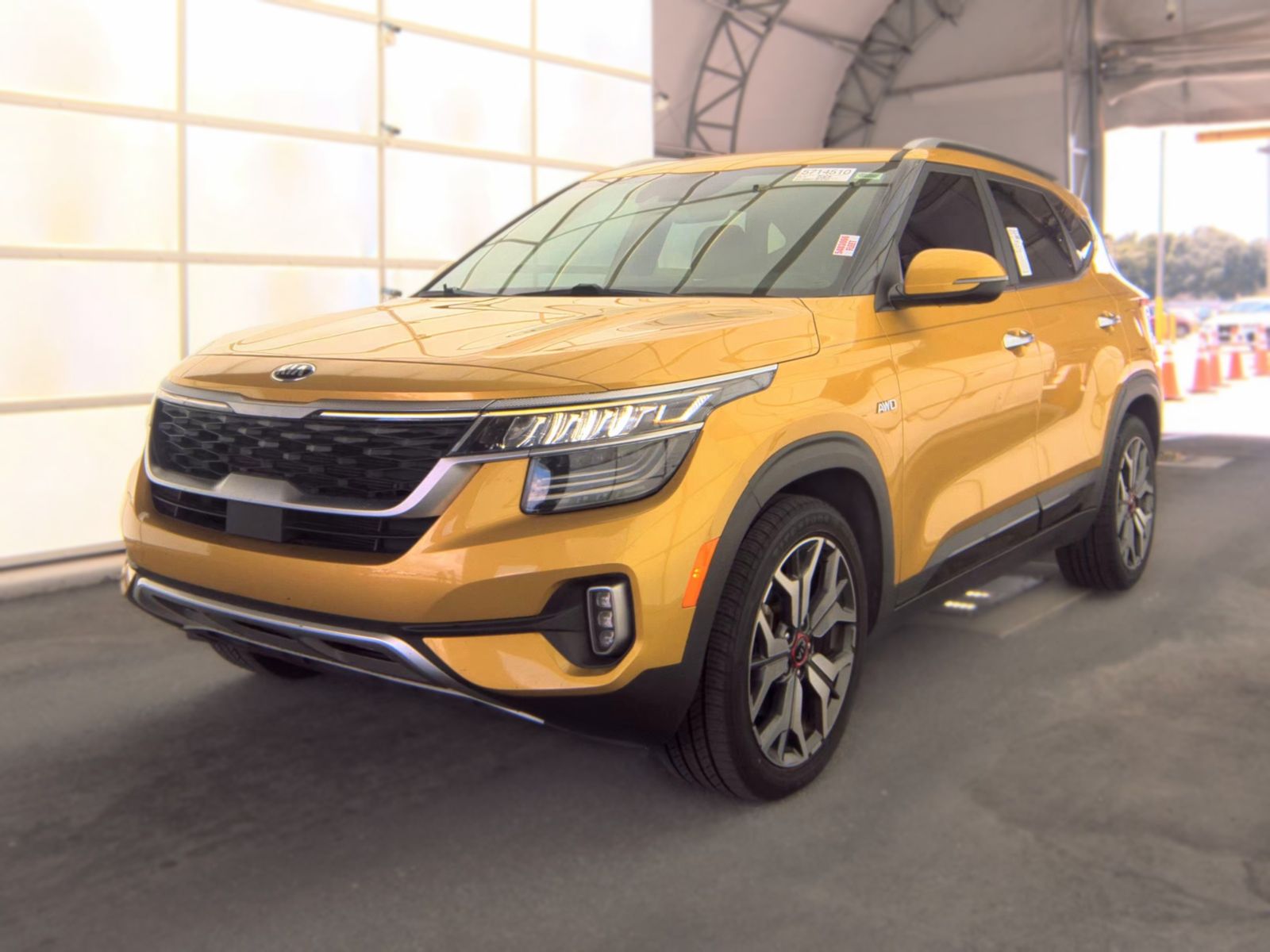2021 KIA SELTOS SX - 1