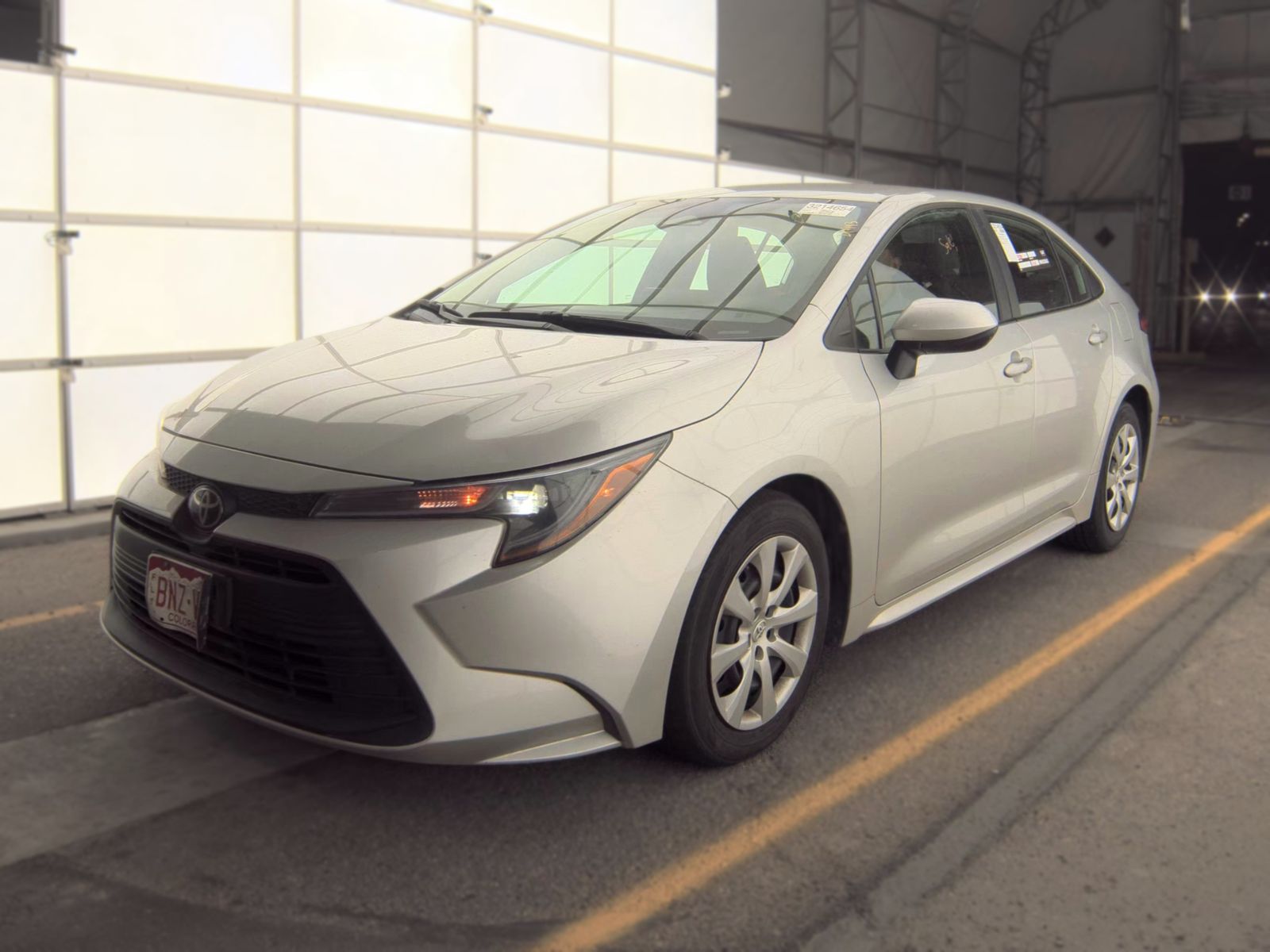 2025 TOYOTA COROLLA LE - 1