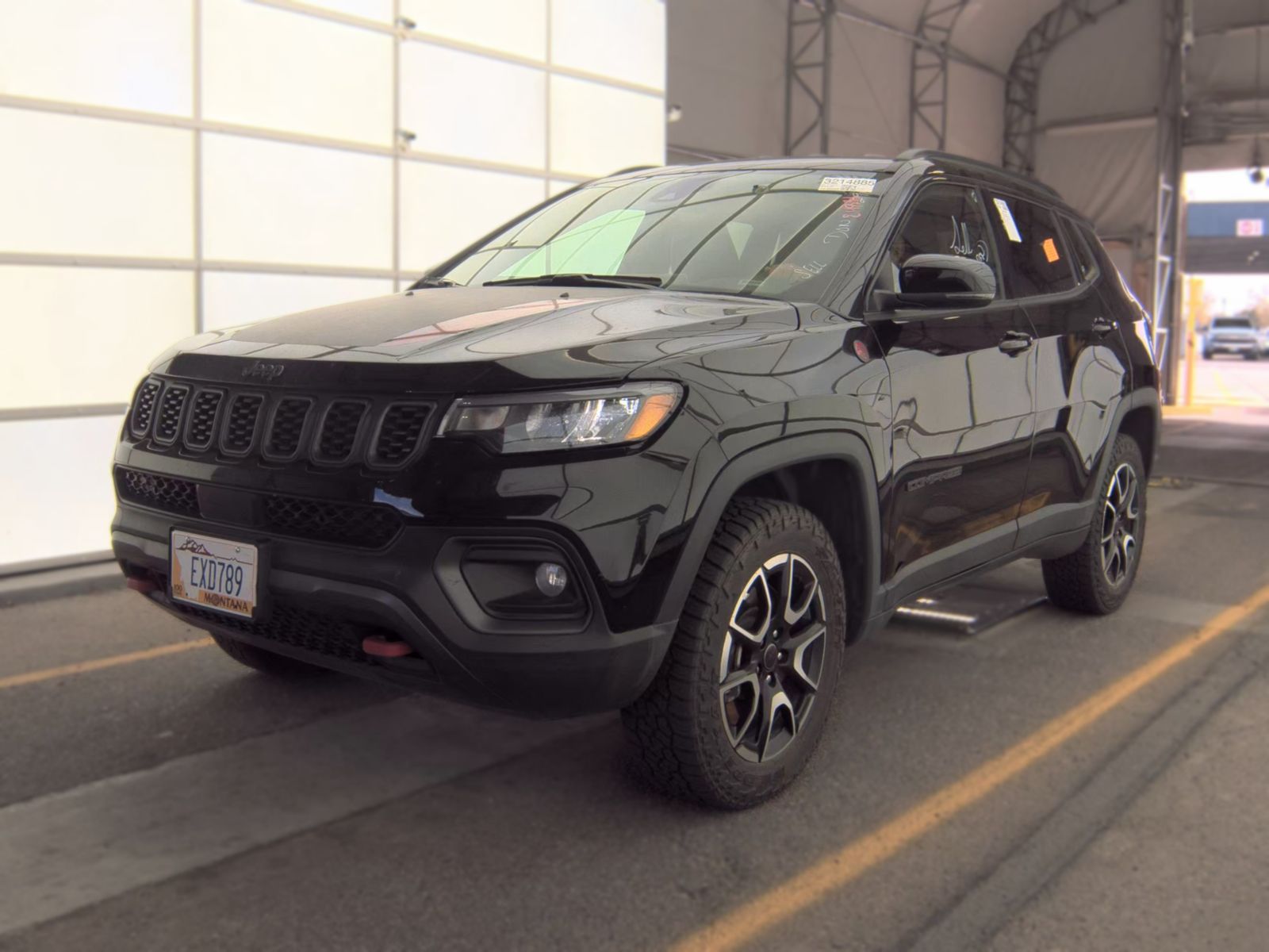 2025 JEEP COMPASS Trailhawk - 1