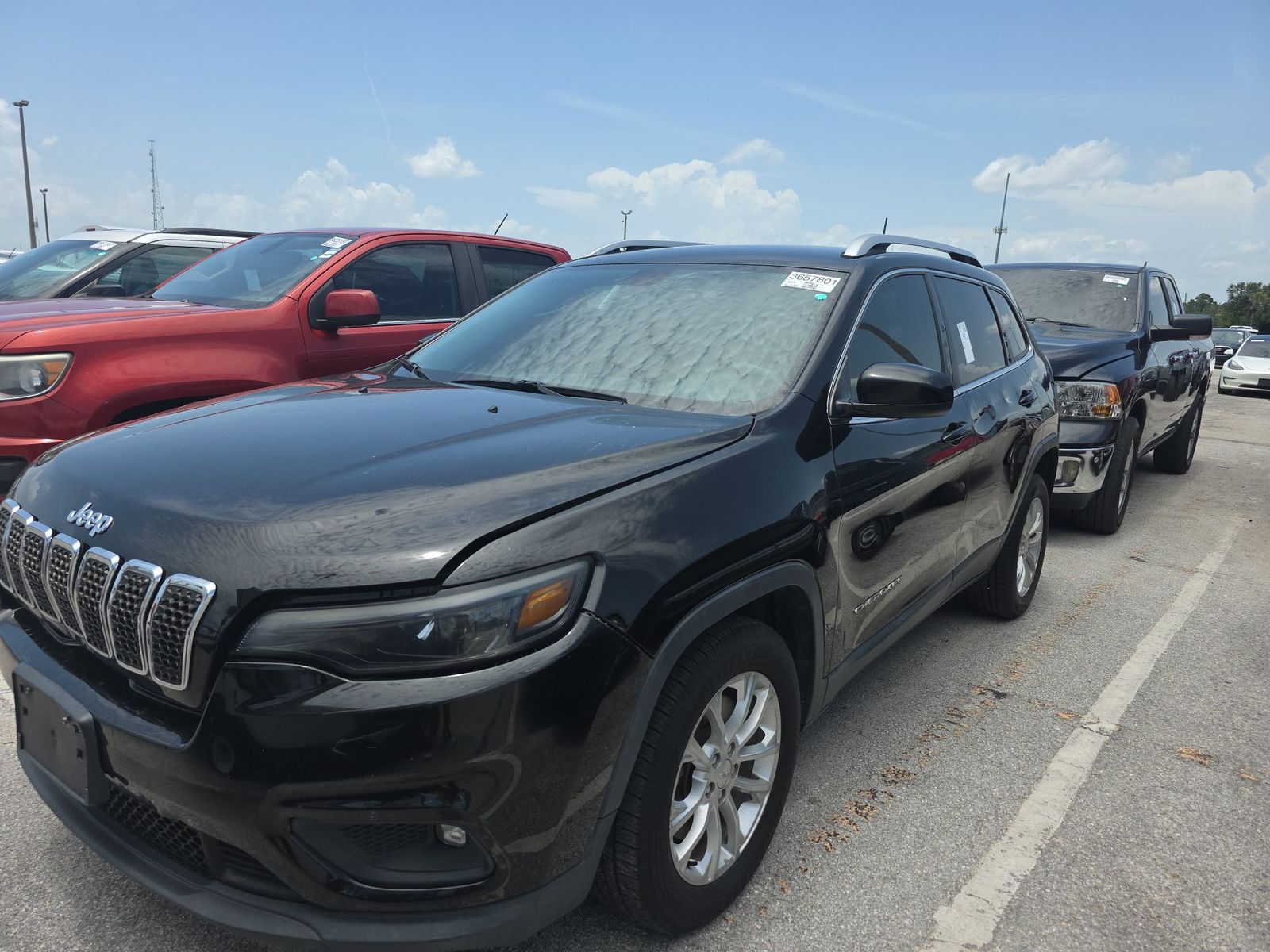 2019 JEEP CHEROKEE Latitude - 1