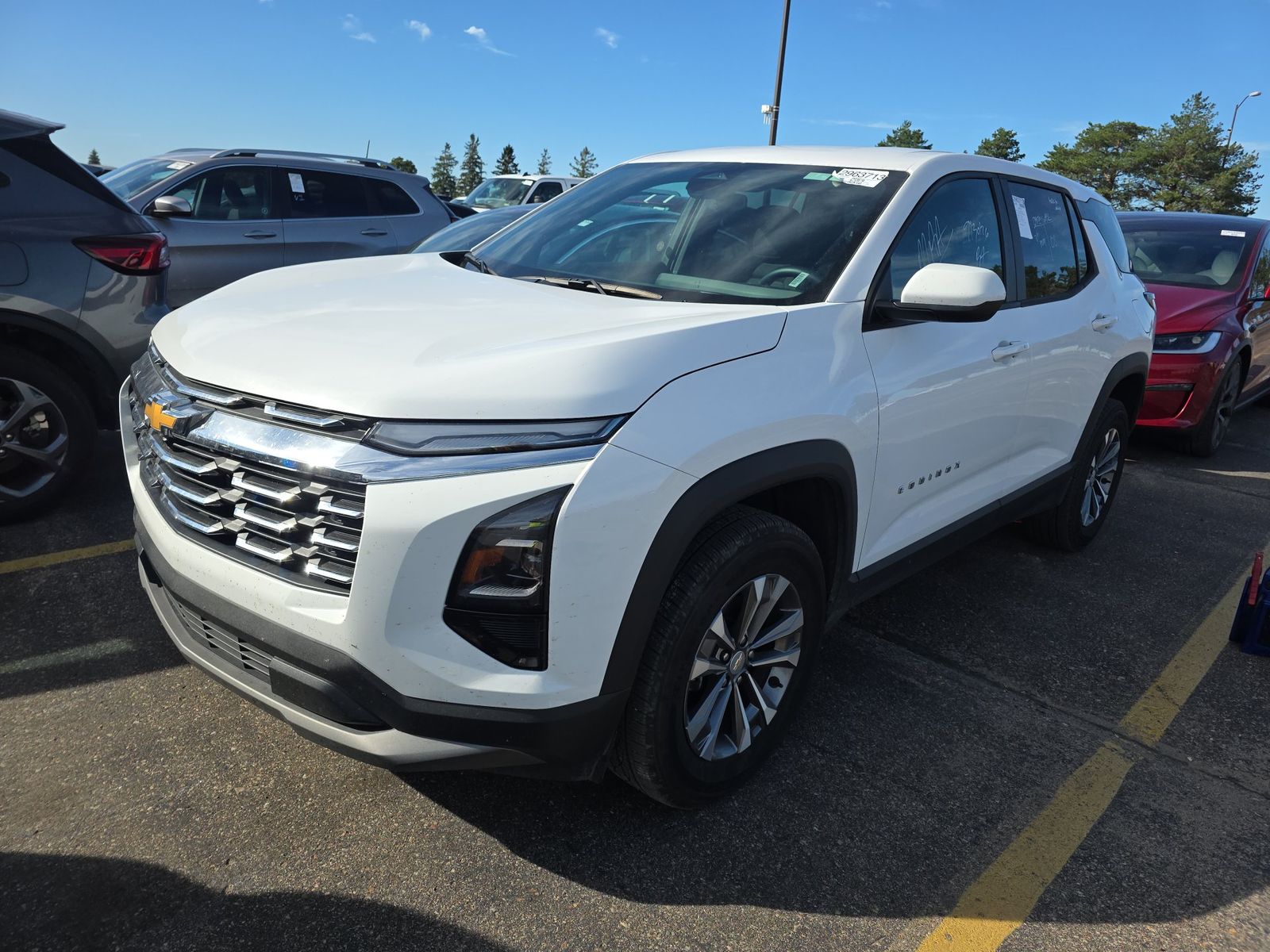 2026 CHEVROLET EQUINOX LT - 1