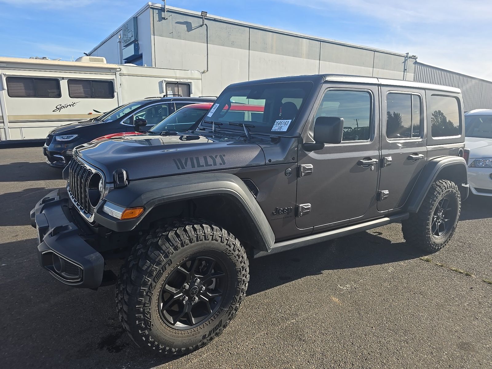 2025 JEEP WRANGLER Willys - 1