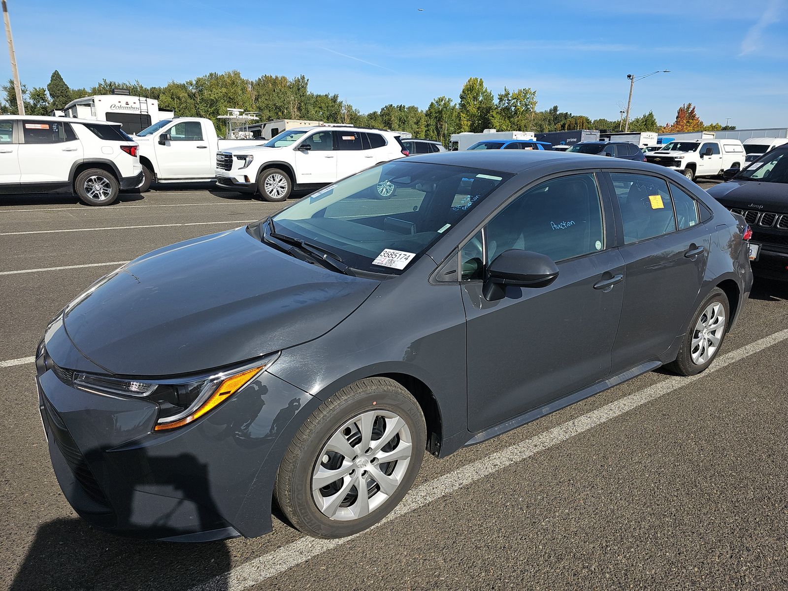 2025 TOYOTA COROLLA LE - 1
