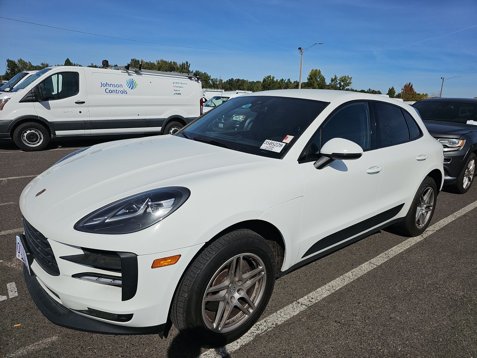2020 PORSCHE MACAN Base - 1