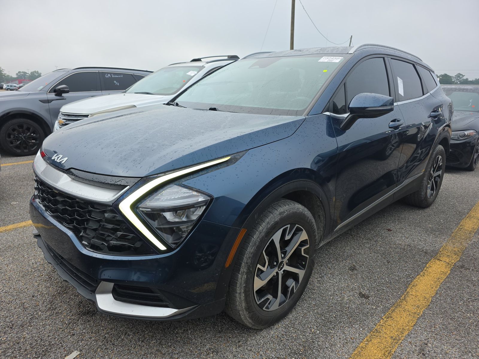 2023 KIA SPORTAGE HYBRID EX - 1