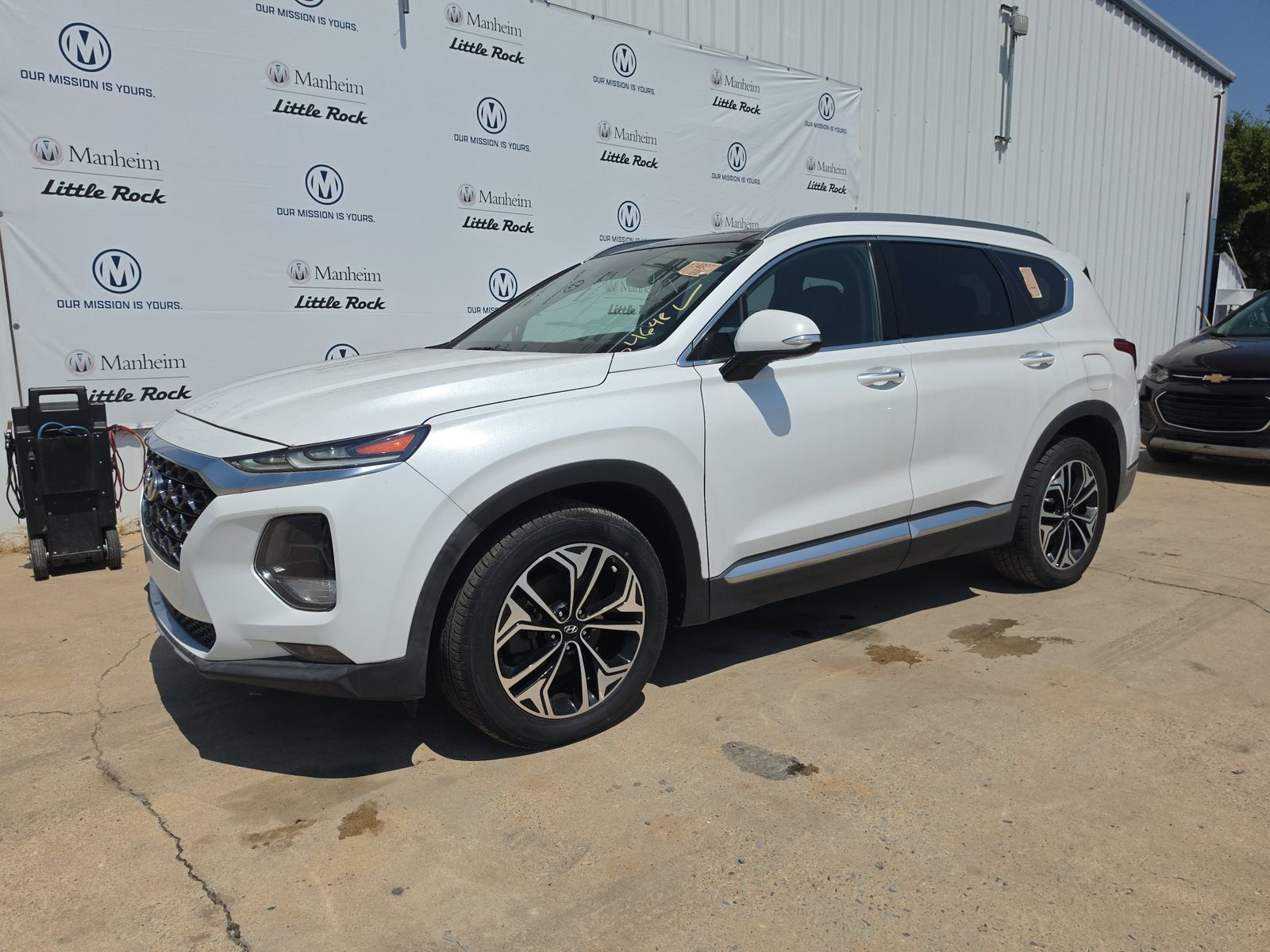 2019 HYUNDAI SANTA FE Limited - 1