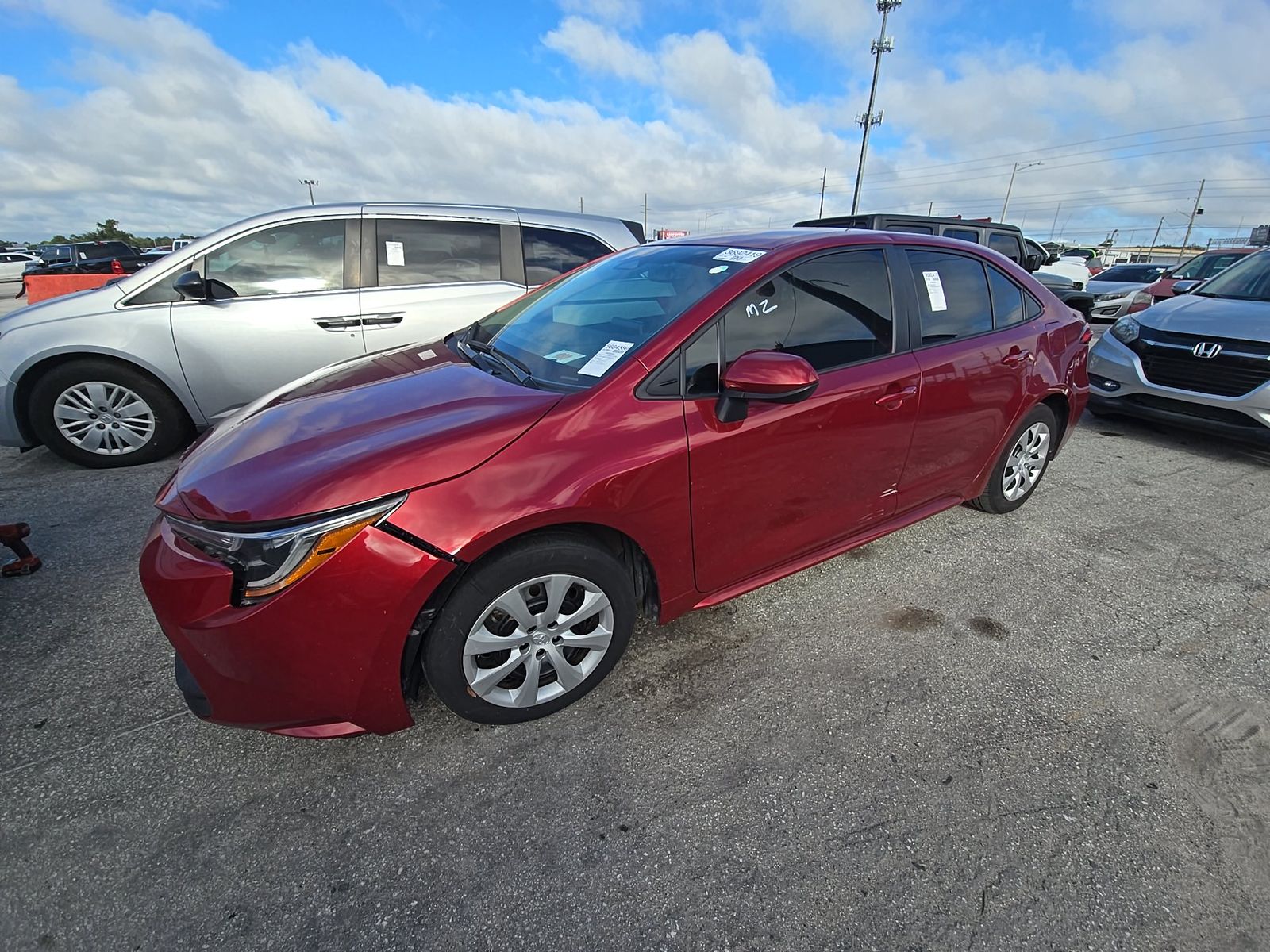 2024 TOYOTA COROLLA LE - 1