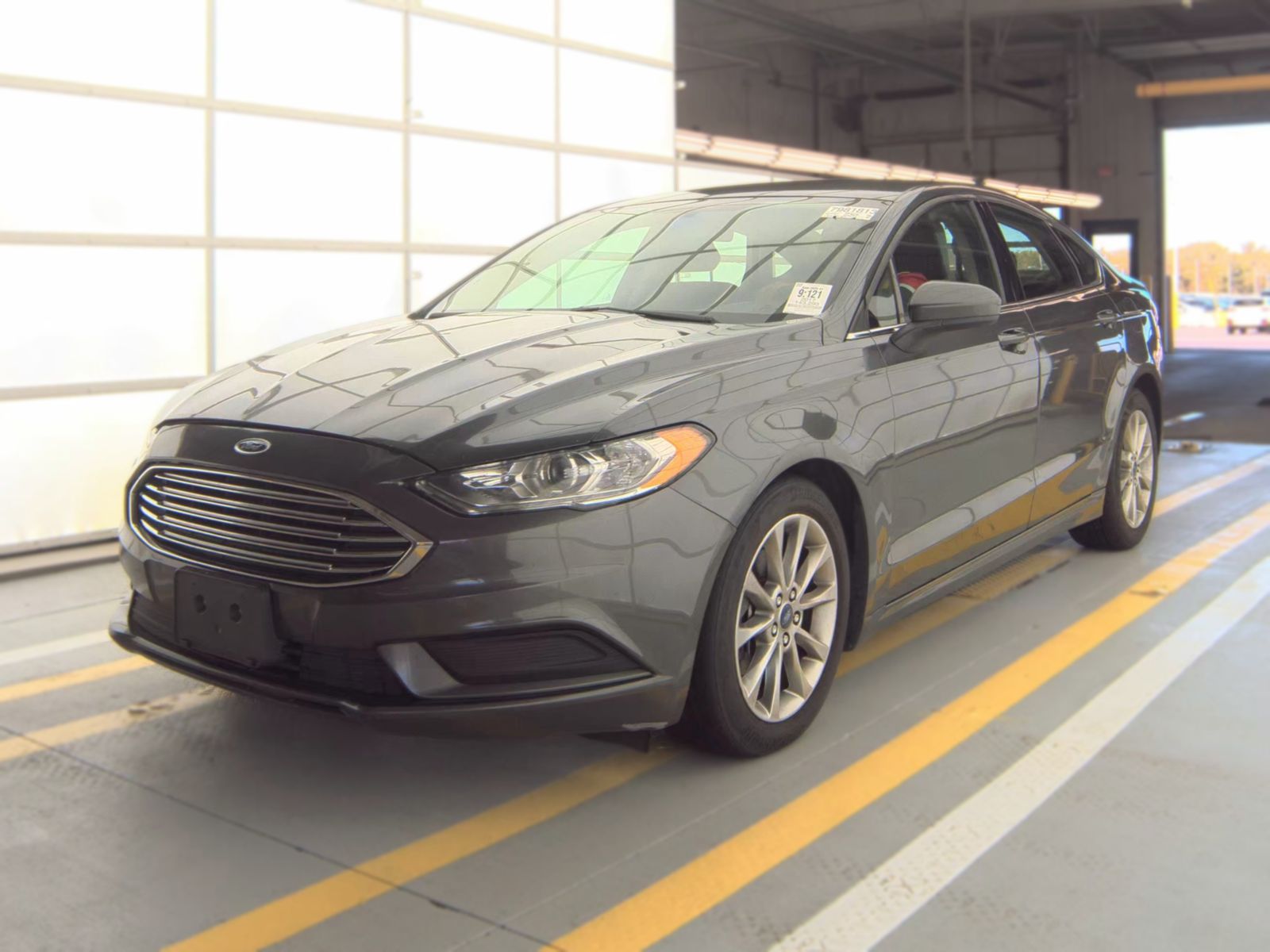 2017 FORD FUSION SE - 1