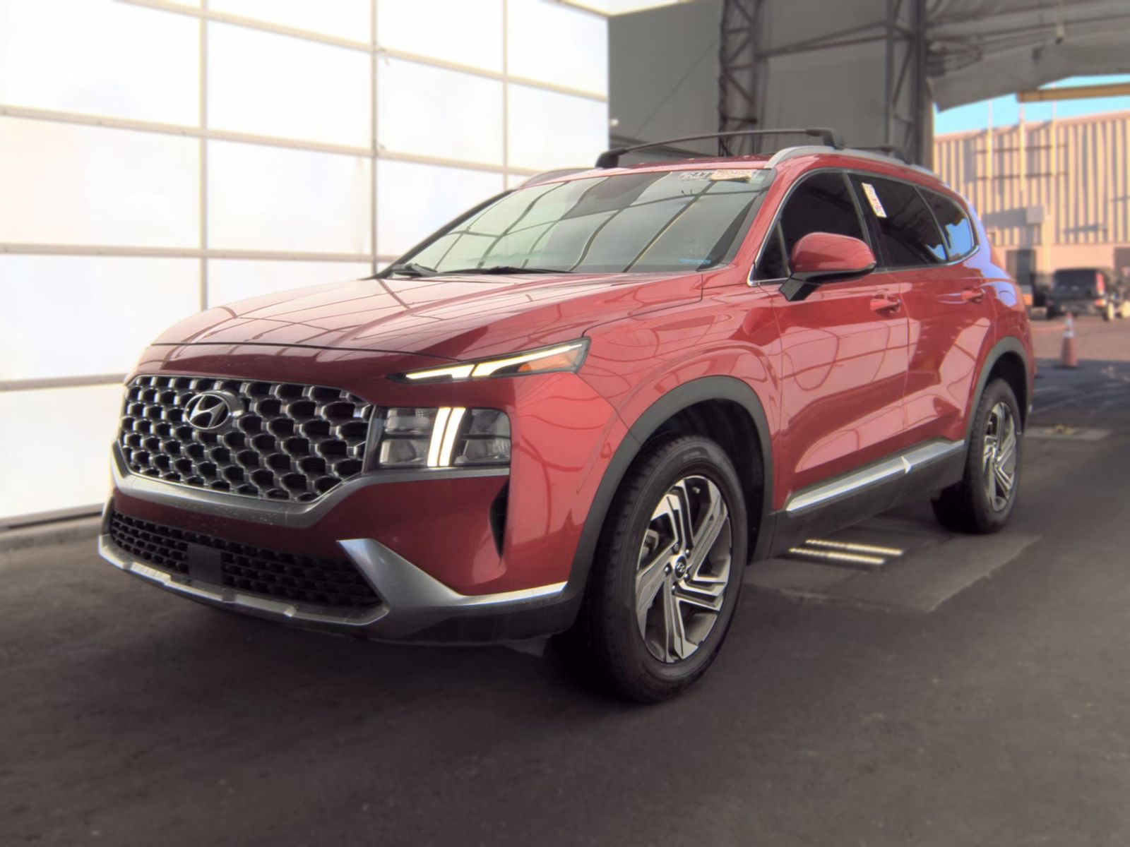 2022 HYUNDAI SANTA FE SEL - 1