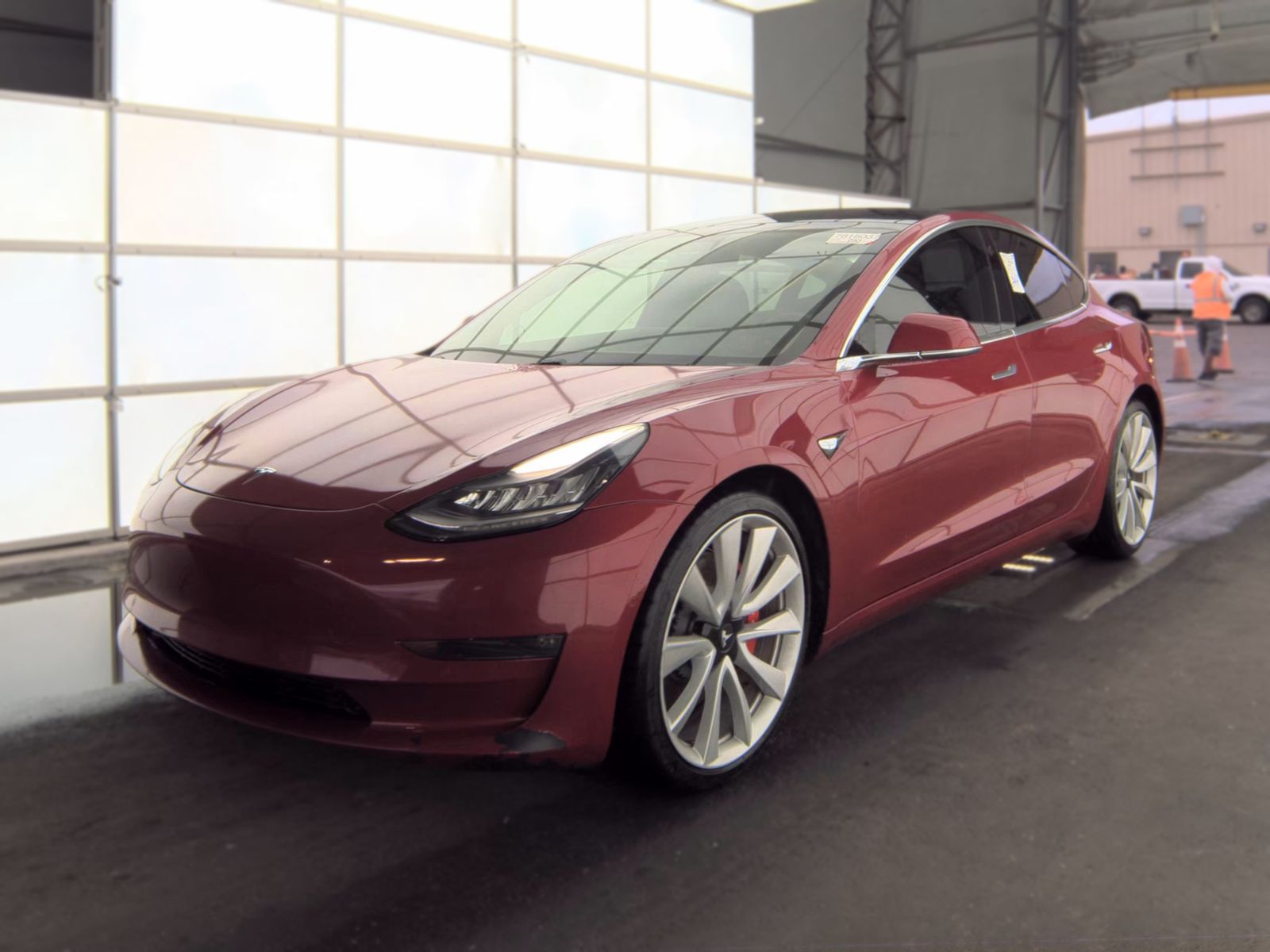 2018 TESLA MODEL 3 LONG Range - 1