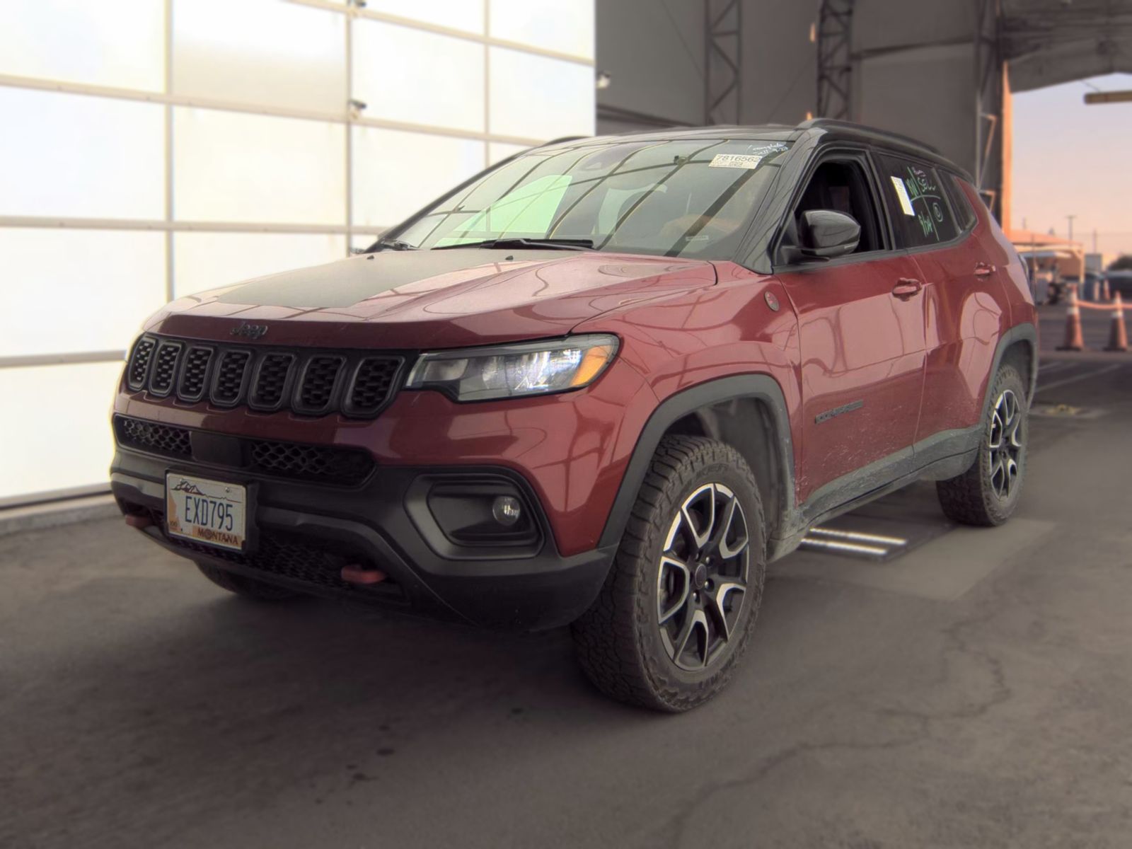 2025 JEEP COMPASS Trailhawk - 1