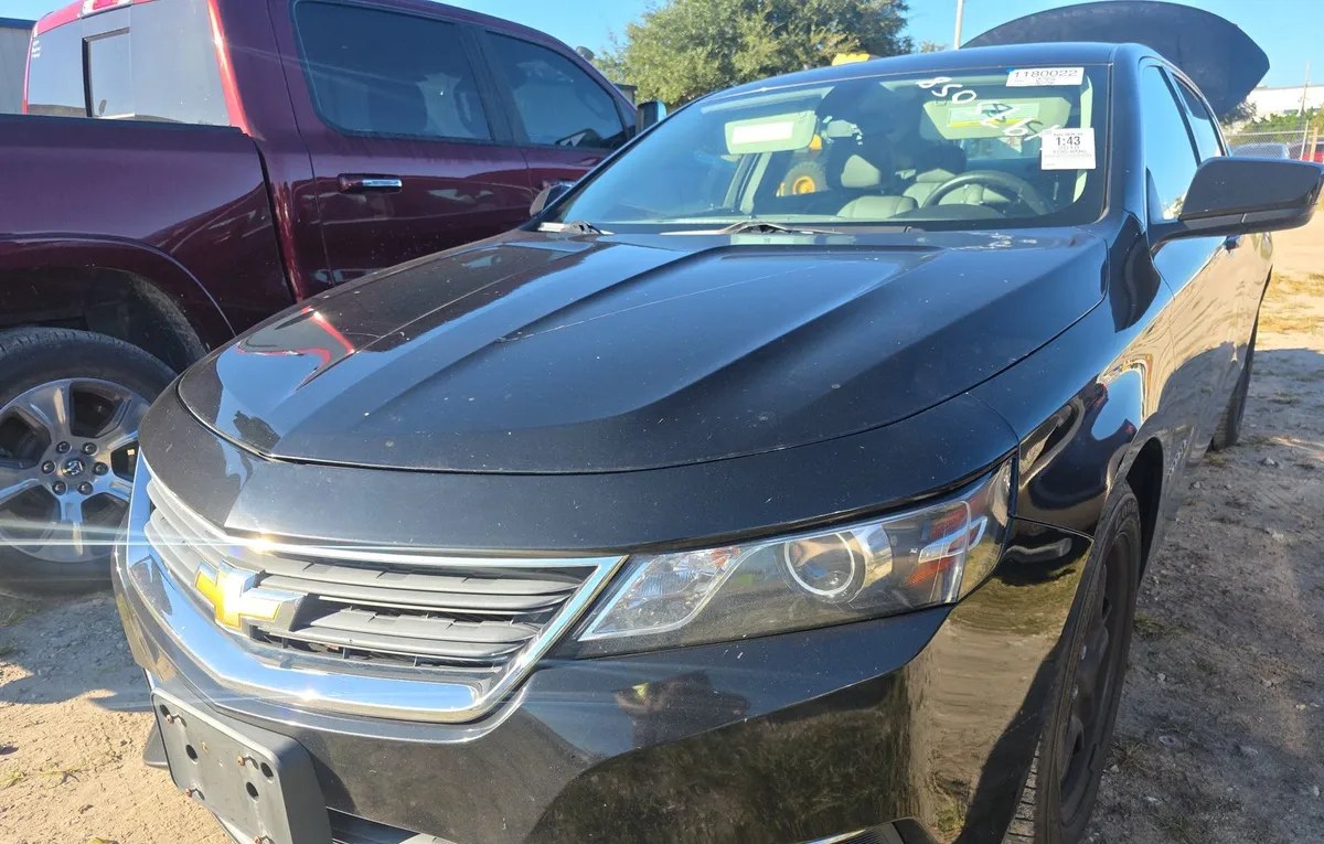 2018 CHEVROLET IMPALA LS - 1