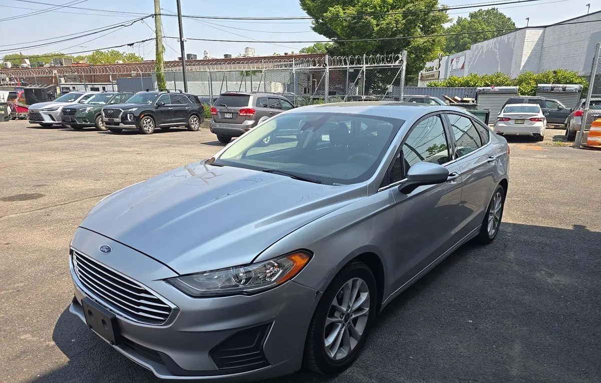 2020 FORD FUSION SE - 1