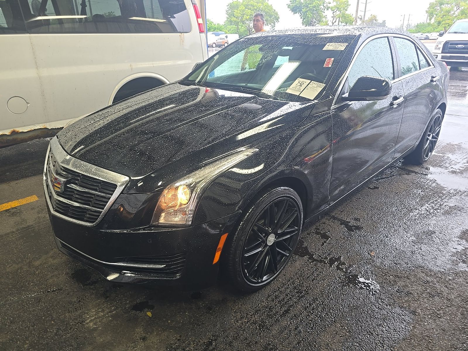 2018 CADILLAC ATS Luxury - 1