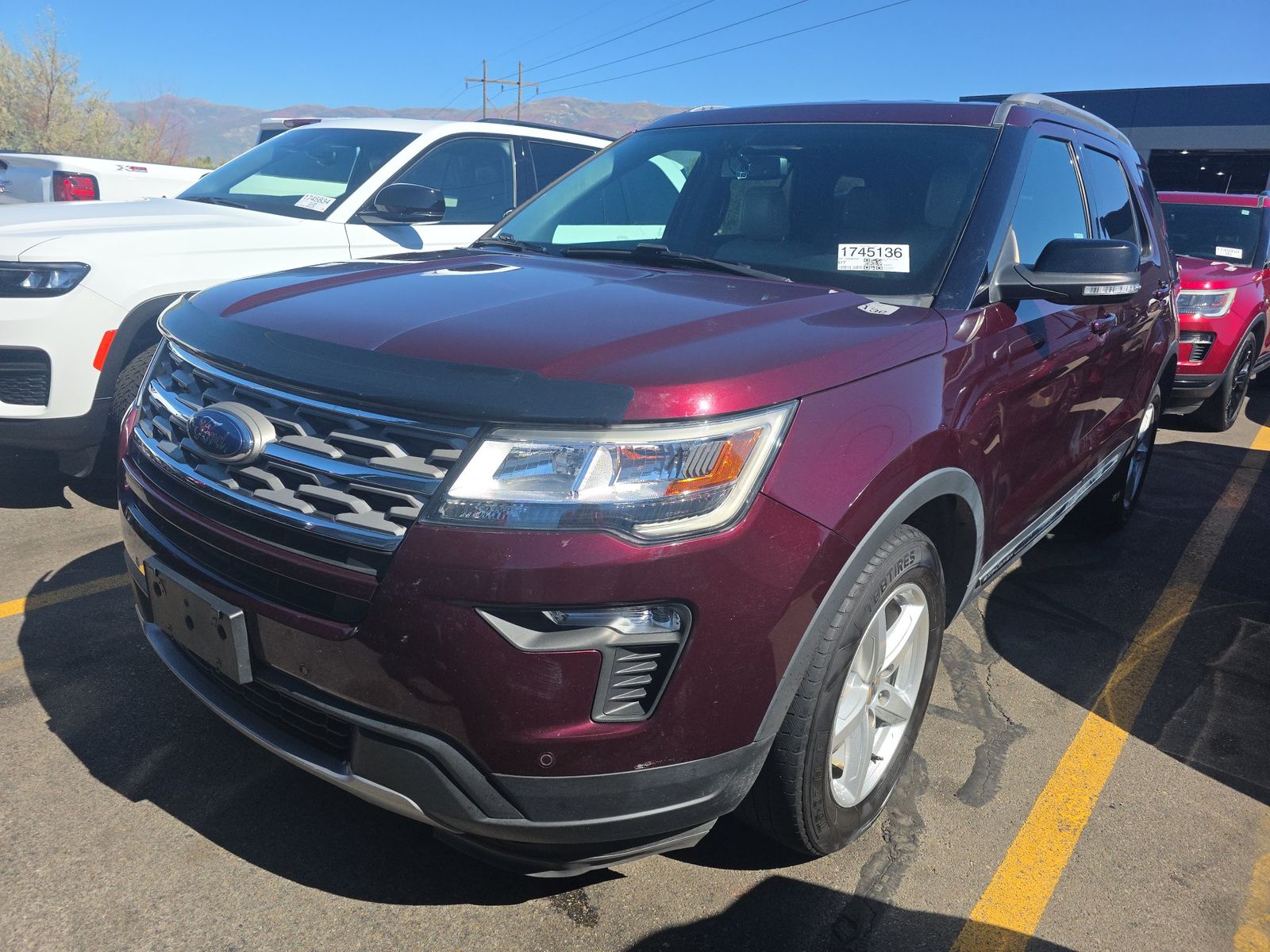 2018 FORD EXPLORER XLT - 1