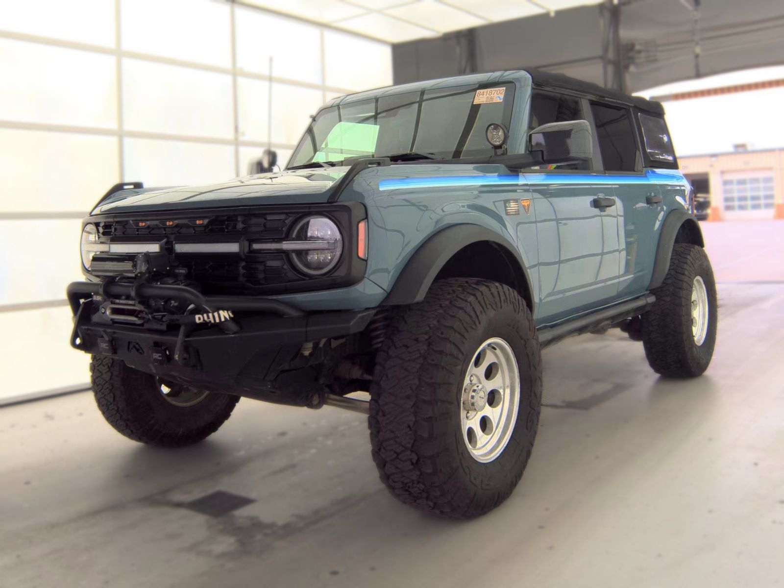 2021 FORD BRONCO Badlands - 1
