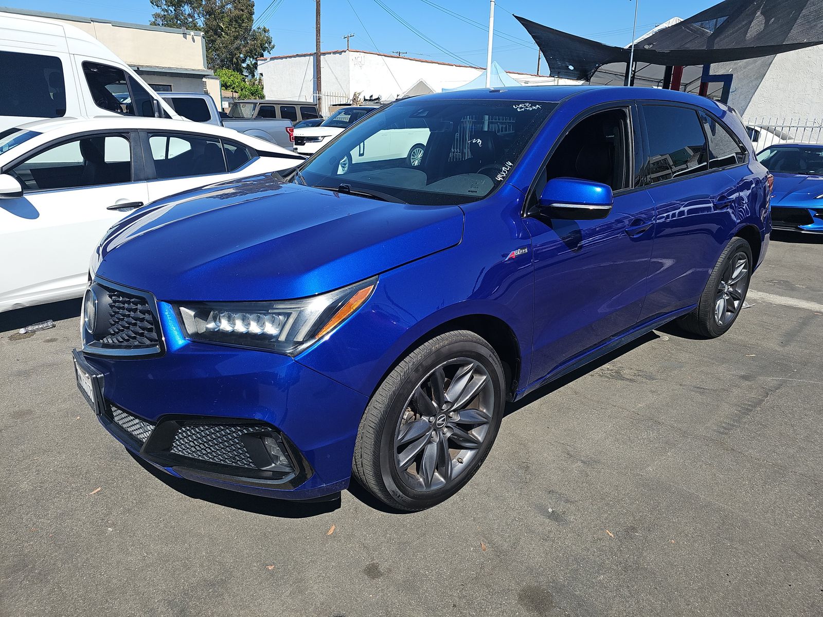 2019 ACURA MDX W/TECHNOLOGY & A-SPEC Packages - 1