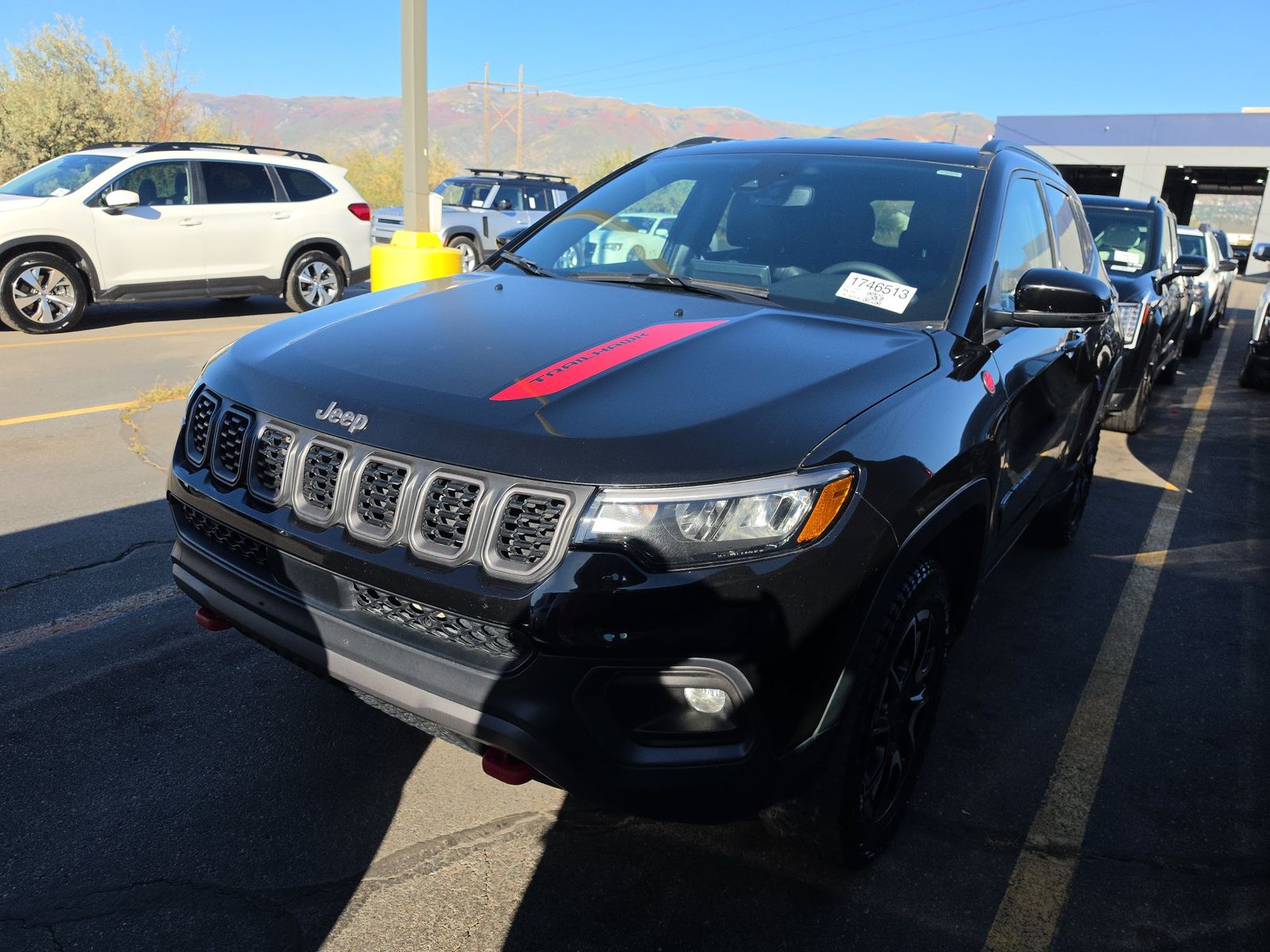 2025 JEEP COMPASS Trailhawk - 1