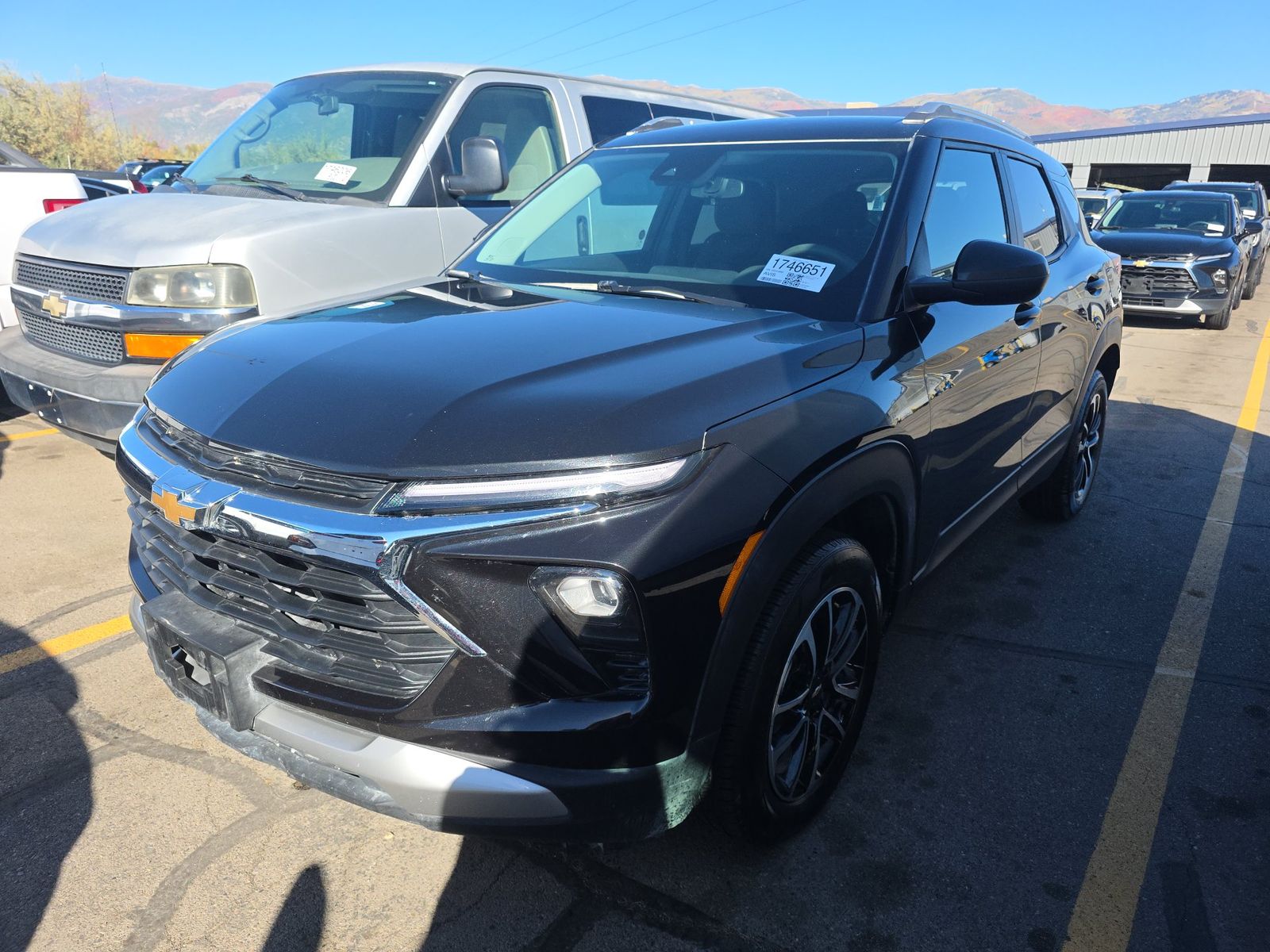 2025 CHEVROLET TRAILBLAZER LT - 1
