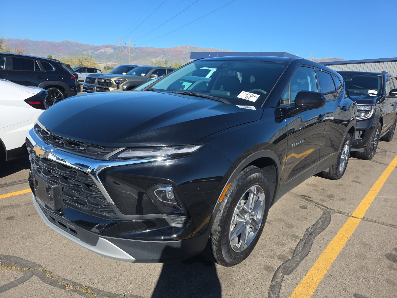 2025 CHEVROLET BLAZER LT - 1