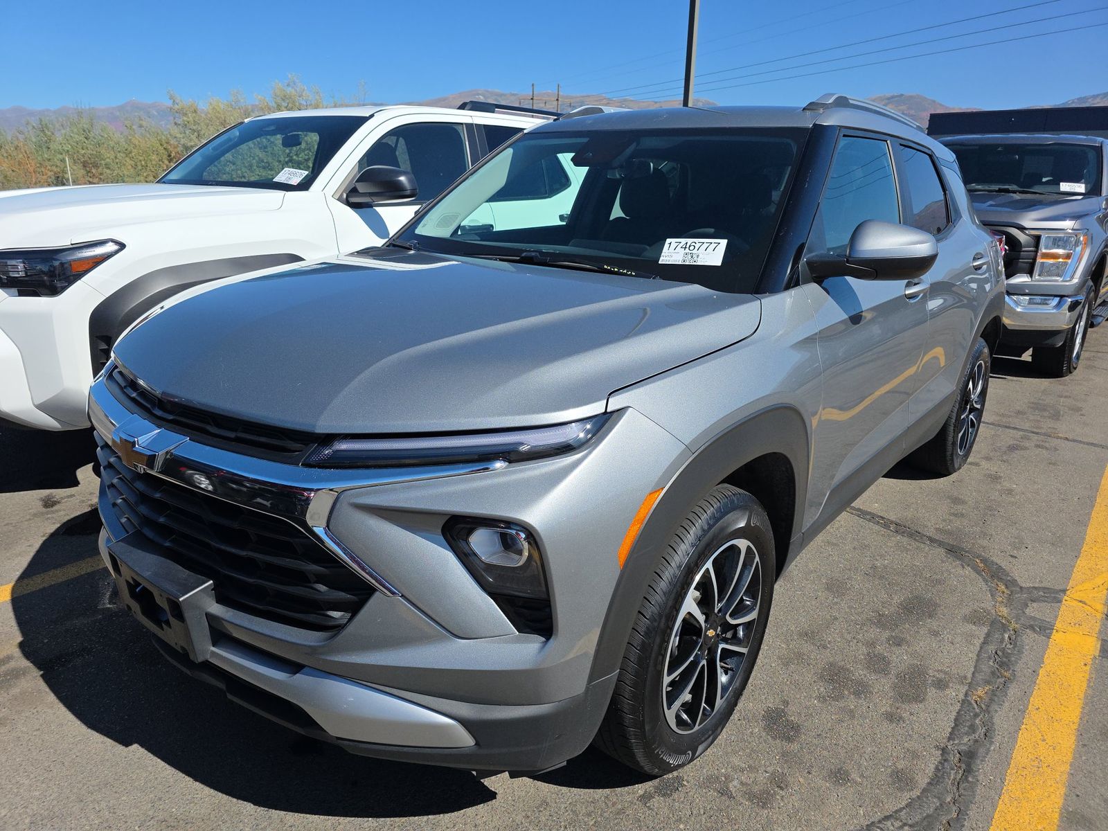 2025 CHEVROLET TRAILBLAZER LT - 1
