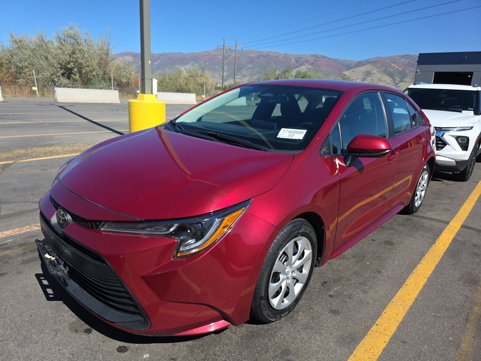 2025 TOYOTA COROLLA LE - 1