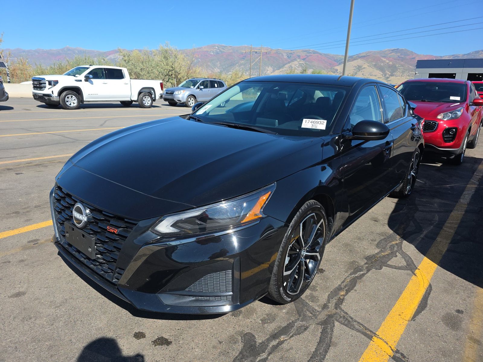 2025 NISSAN ALTIMA 2.5 SR - 1