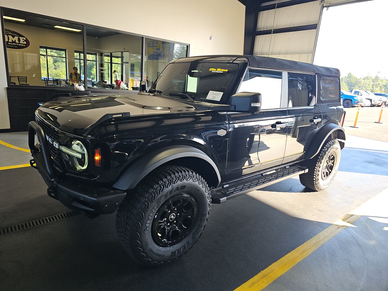 2024 FORD BRONCO Wildtrak - 1