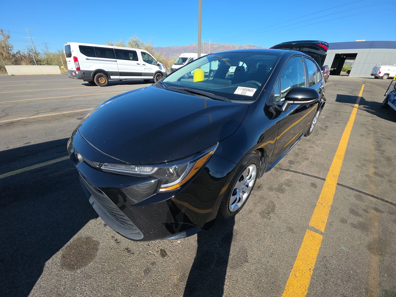 2025 TOYOTA COROLLA LE - 1