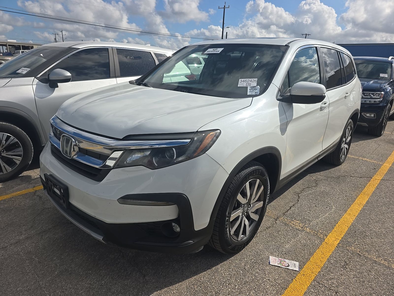 2021 HONDA PILOT EX-L - 1