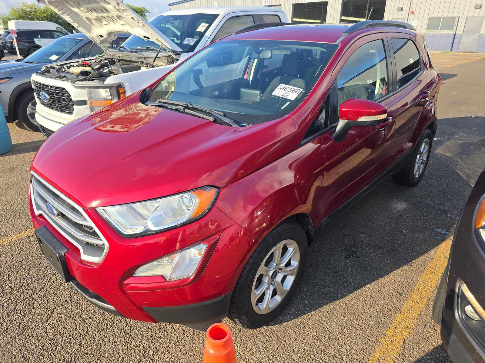 2021 FORD ECOSPORT SE - 1